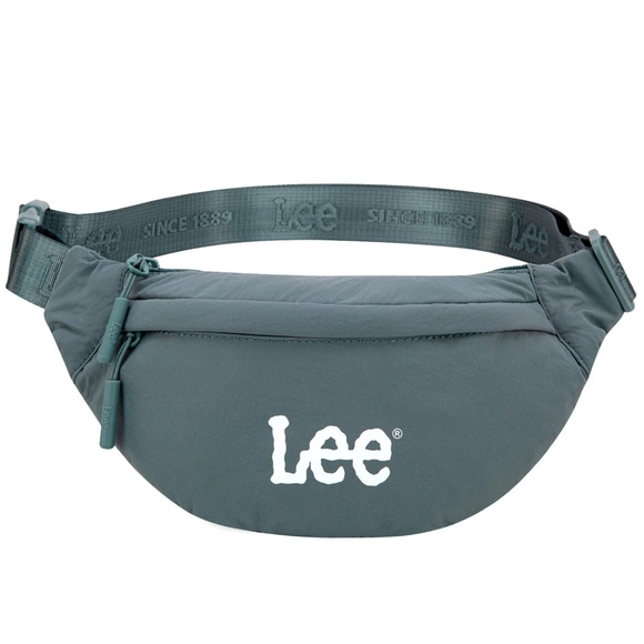 LEE Unisex Adjustable Crossbody, Sling, Chest & Belt Bag / Teal / NIB - Picture 1 of 1